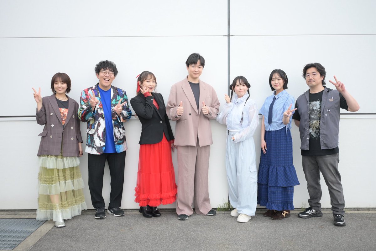 グラブルEXフェス2026 in名古屋　2日目！
ご来場いただきありがとうございました！
トークステージ、そして初めてのEXパーティー！🎤
お楽しみいただけましたか？
たくさんの声援ありがとうです❣️

お次の開催地は仙台になります！
(オクタヴィアとラジエル可愛かったね✨)
#グラブルEXフェス2026