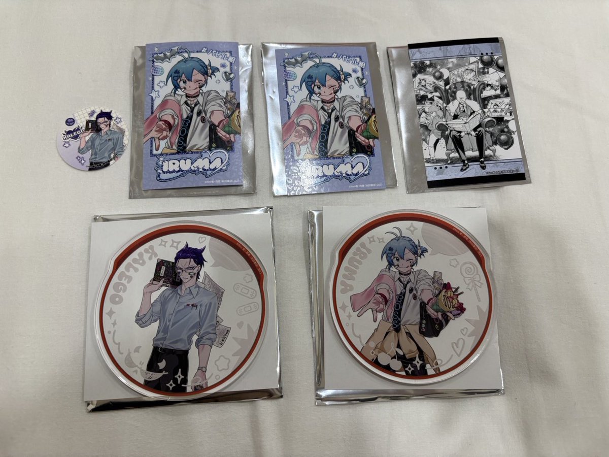 交換】魔入りました！入間くん ファボテリア if魔フィア 譲)カルエゴ