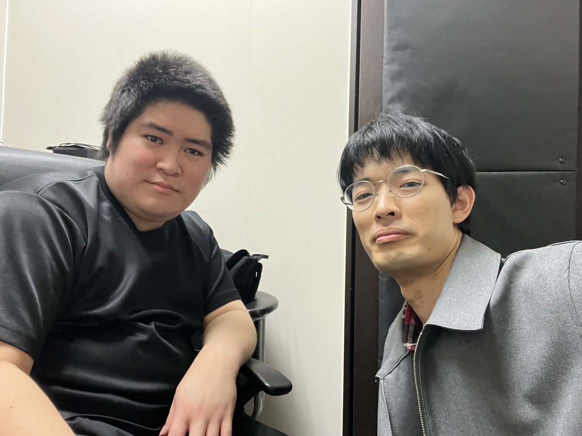 space_yoshimoto's tweet photo. 今日はありがとうございました！！

｢なごよしネタバトル｣は7位でした😂
もっと頑張りたいです🔥🔥

｢エピソードトーク人狼｣もめちゃくちゃ楽しかったです😆 https://t.co/tNX4xYGeOe