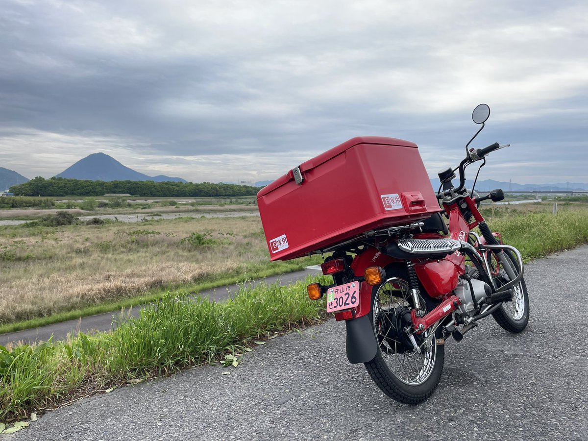 ＊値下げしました＊　ホンダ CT110 オセアニア郵政仕様(通称Postie) 散々ツイートしてましたが整備がひと段落ついたので、改めましてCT110