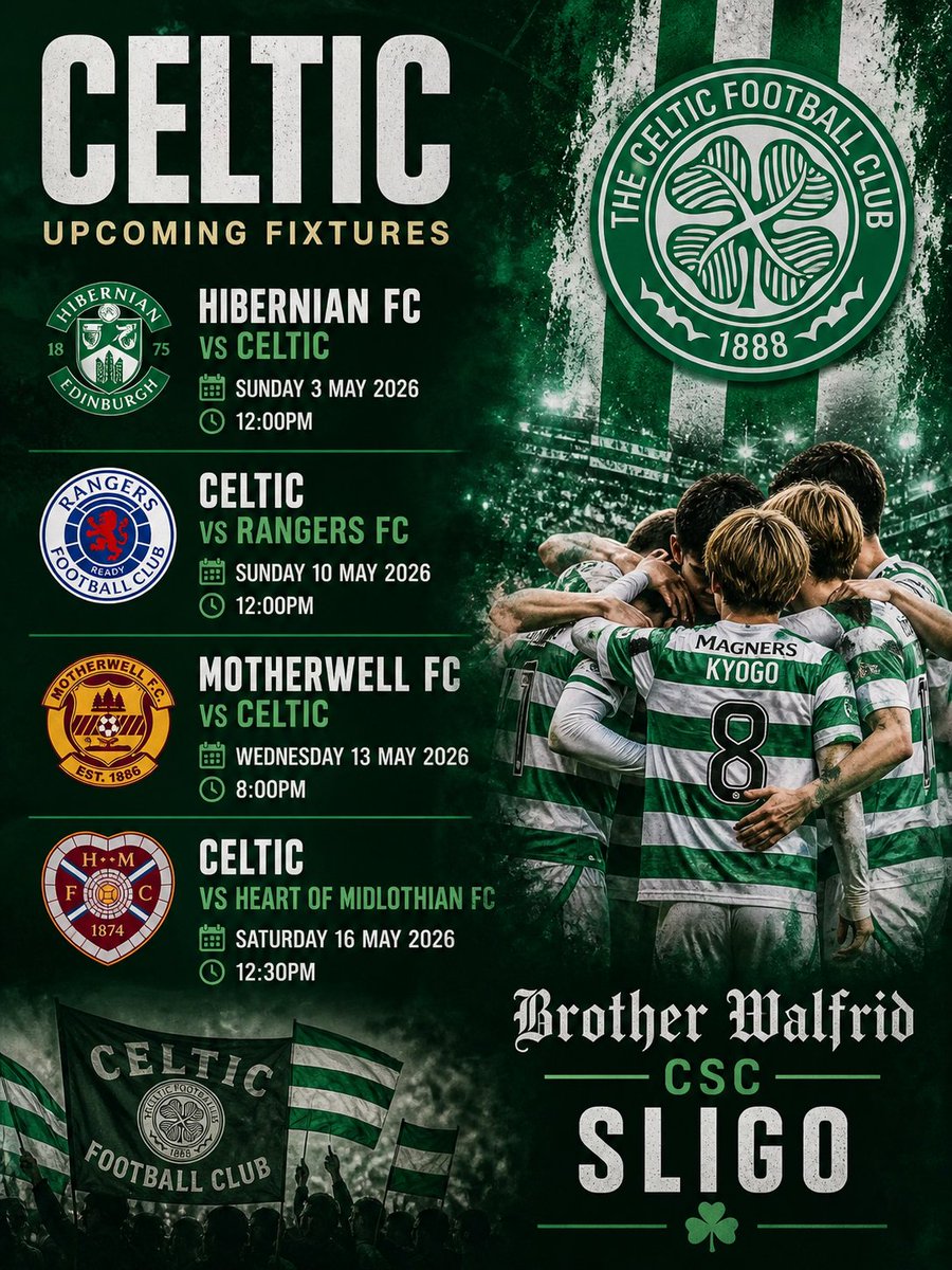 Brother Walfrid CSC Sligo tweet media