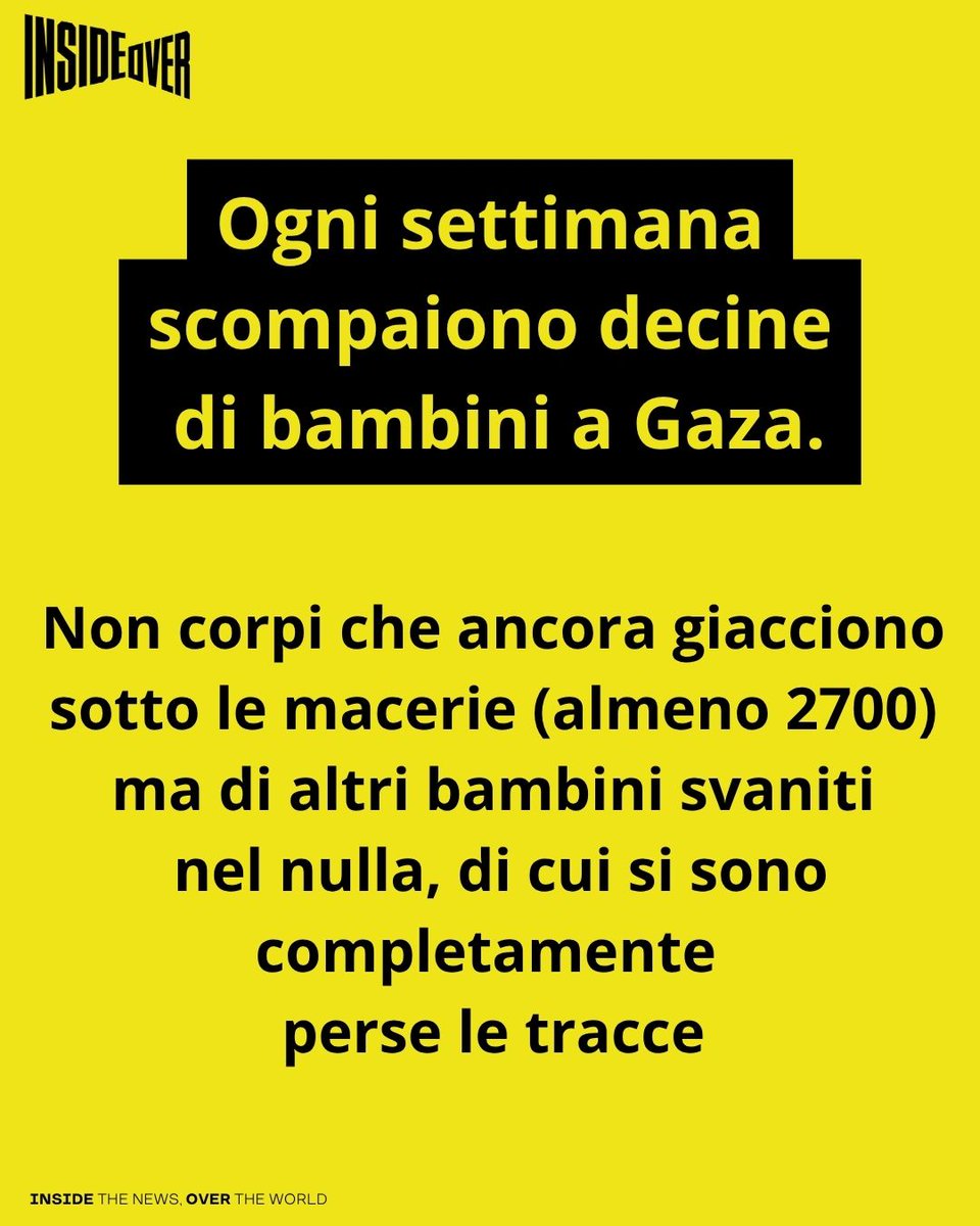 insideoverita's tweet image. Oggi, 3 maggio, Hind Rajab avrebbe compiuto otto anni.

Ma la sua vita è stata fermata il 29 gennaio 2024, a Gaza City.

Quel giorno, mentre cercava di fuggire dal suo quartiere insieme alla famiglia, l’auto su cui viaggiavano è stata colpita da 335 proiettili sparati dall’IDF.