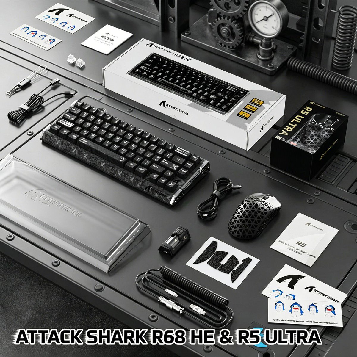 ATTACK SHARK DE tweet media