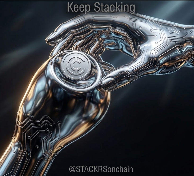 Alex_DigitalJS's tweet image. Offline for centuries. On-chain today.

On-chain silver is live, liquid, and accessible to everyone globally. 

Move your strategy beyond the physical barriers. 

Start stacking smarter. ⏳

$STACKR #Silver #Stackrs @STACKRSonchain