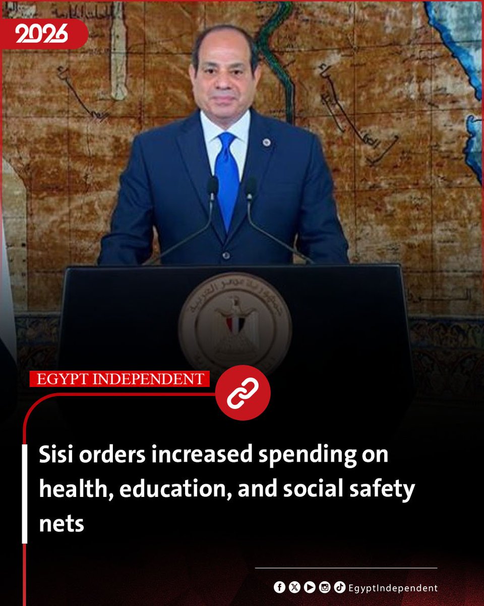 Egypt Independent tweet media
