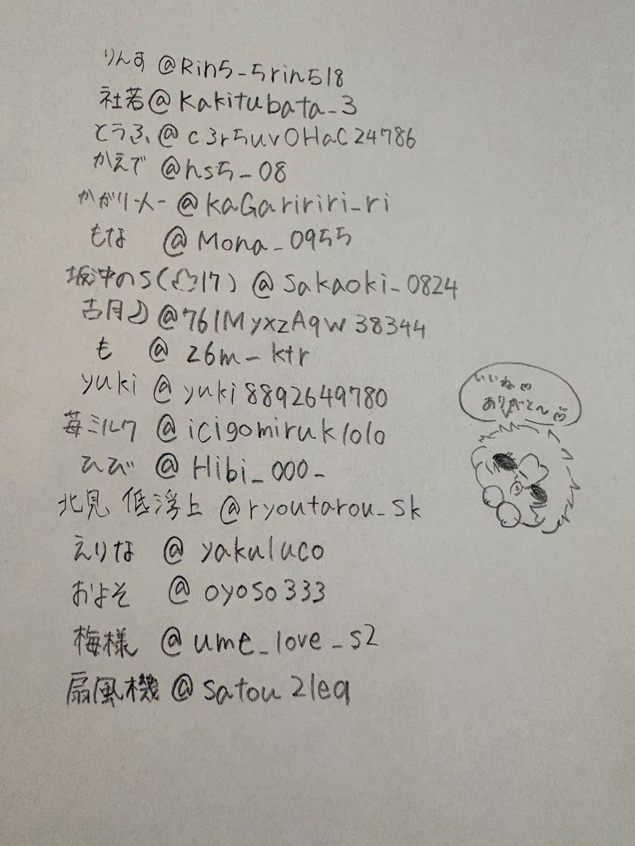 たたき/鑑賞済み tweet media