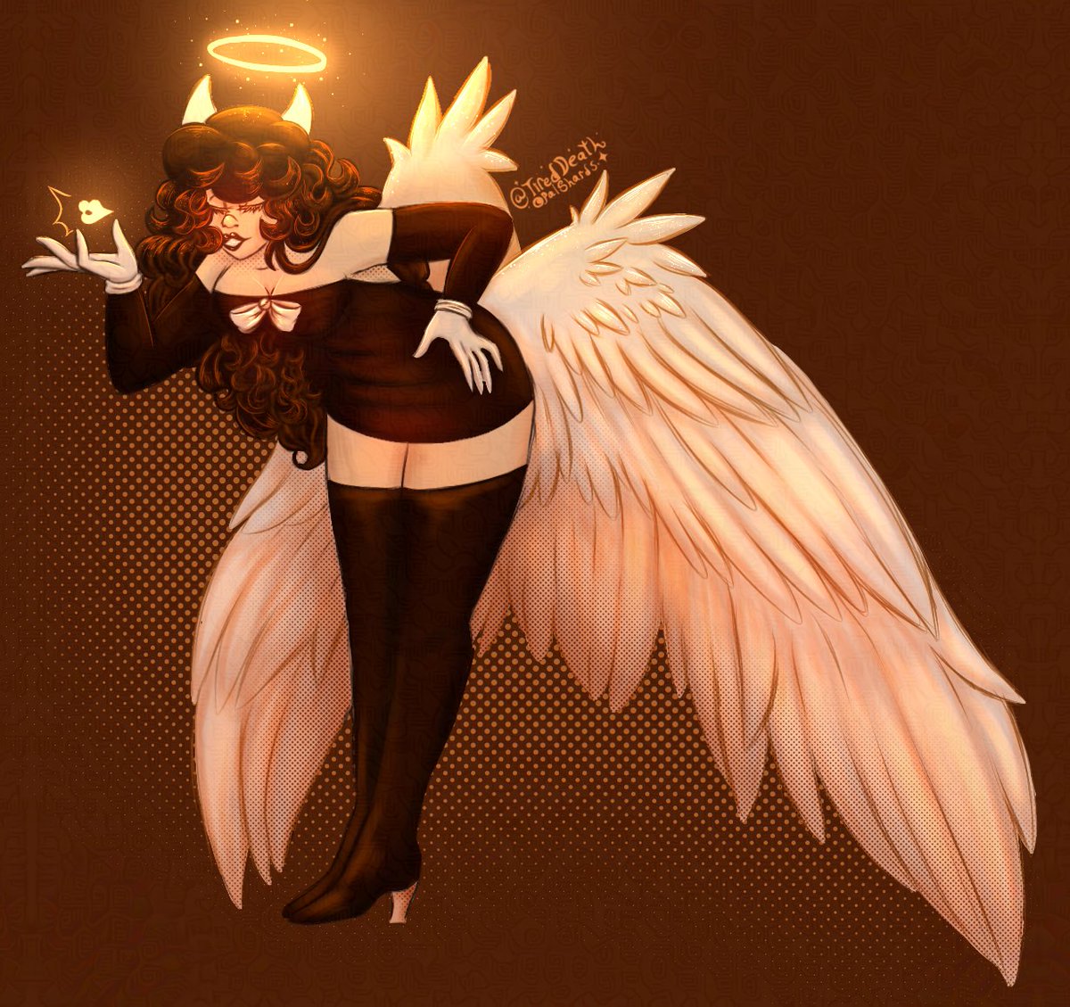 ✧TiredDeath✧ || CLOSED C0MMS! (4/4) tweet media