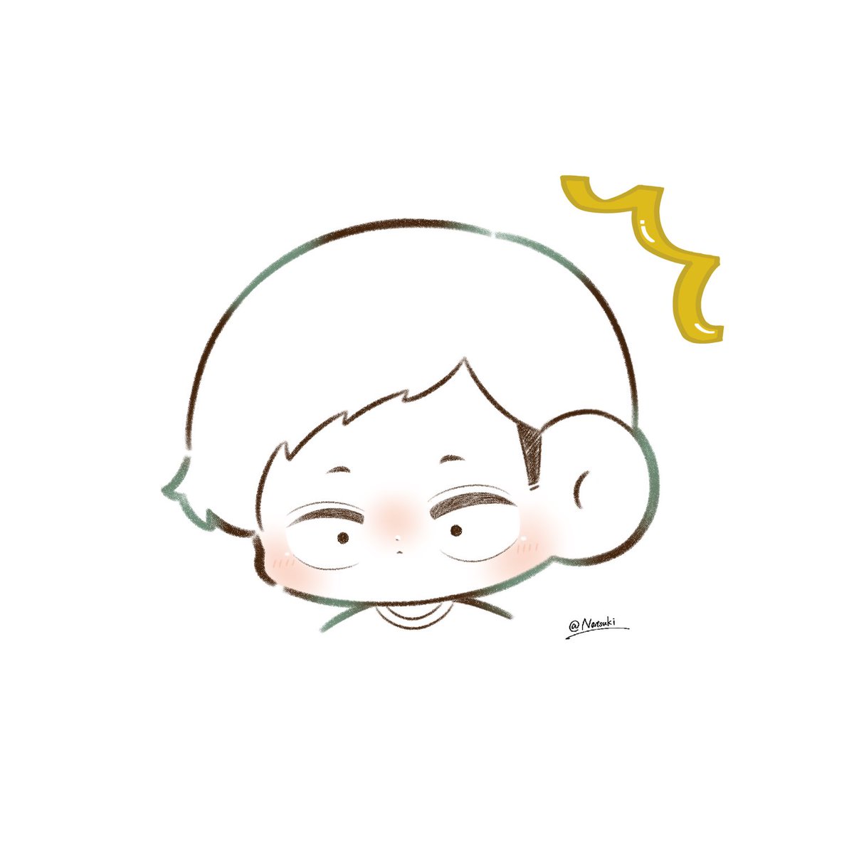natsu_retasu's tweet photo. ミニ🌳
 #桃源暗鬼FA https://t.co/NXg04B2zRO