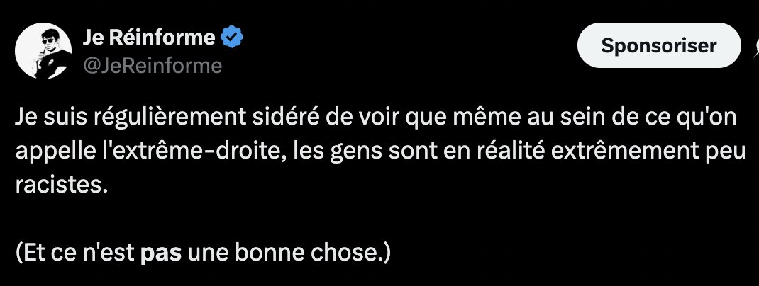 Je Réinforme tweet media