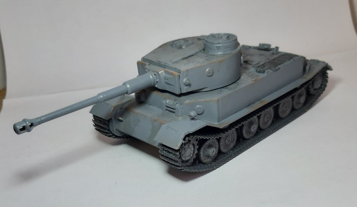 Sirdouglas1994's tweet image. #scalemodels 1/48 VK4501p made with #tamiya Elephant hull and Early Tiger turret