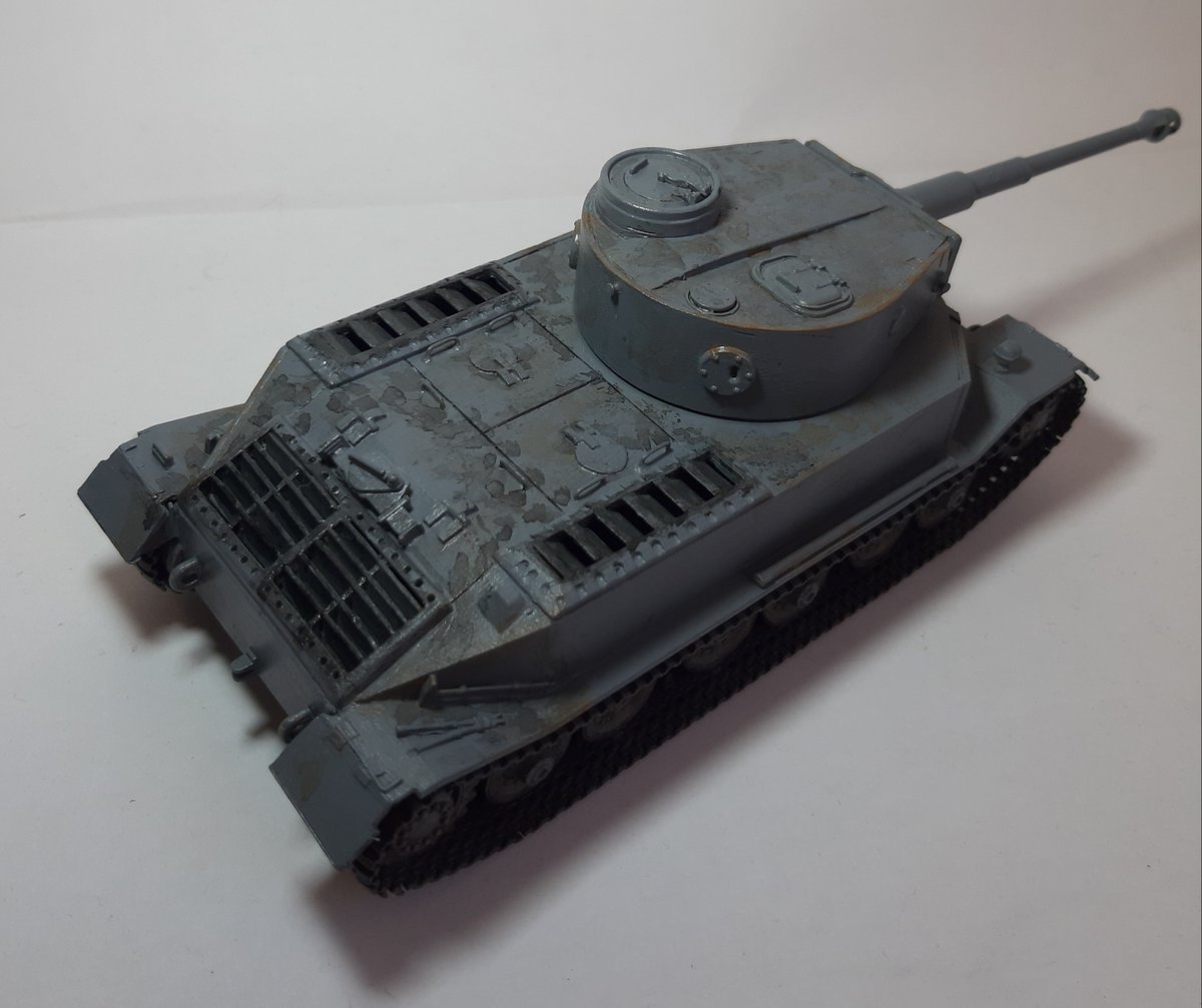 Sirdouglas1994's tweet image. #scalemodels 1/48 VK4501p made with #tamiya Elephant hull and Early Tiger turret