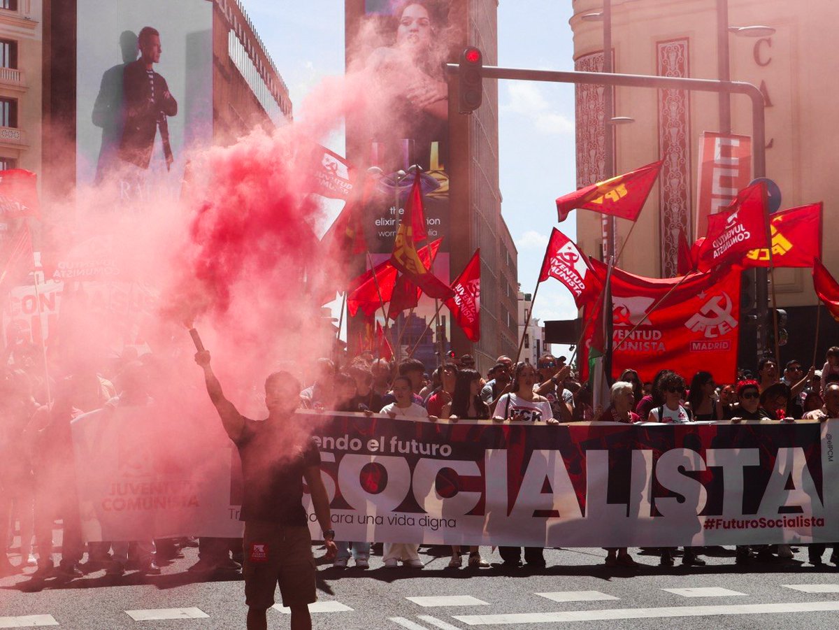 Juventud Comunista en Madrid tweet media