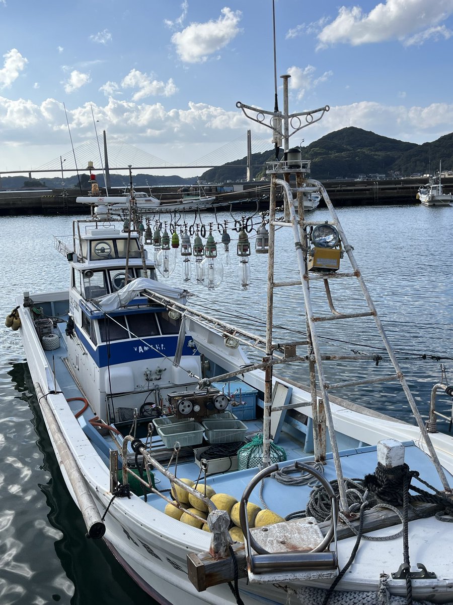Mallitter's tweet photo. #佐賀旅行 #佐賀観光 #唐津 #唐津市 #呼子
#呼子町 🦑 #呼子朝市 #呼子イカ #イカの活き造り #唐津グルメ #佐賀グルメ #玄界灘
#からつバーガー #唐津城 #Yobukosquid  #yobuko #唐津くんち https://t.co/2nw4SODKfl