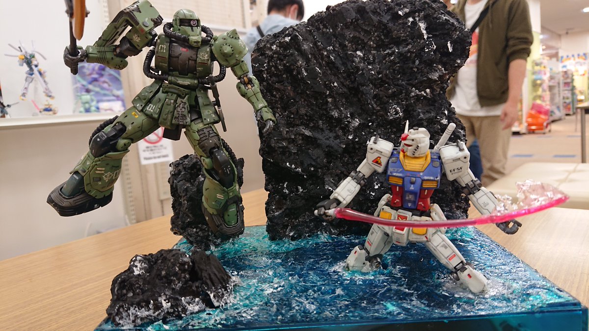 FG湯沢模型部@次は第3回FG湯沢模型部作品展 tweet media