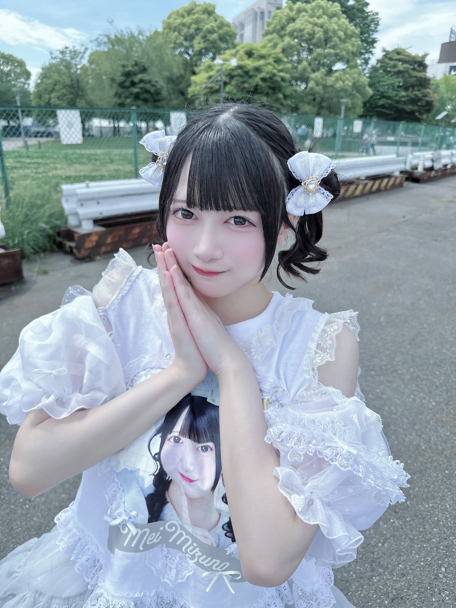 水野めい【パラディーク】 tweet media