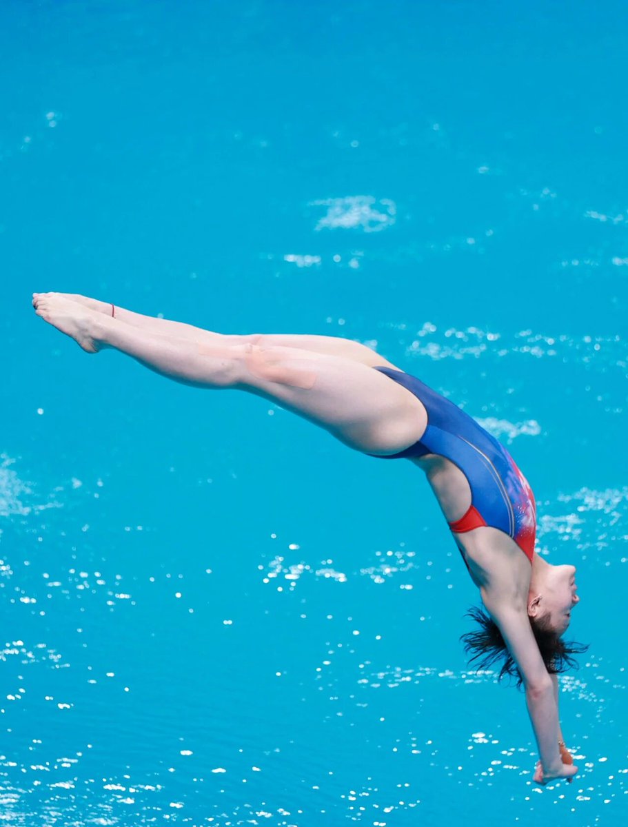 BeijingEvening's tweet image. 跳水世界杯女子三米板，冠亚军全部 GET！
China swept gold and silver in the women's 3m springboard final at the World Aquatics #Diving World Cup 2026 Super Final in #Beijing on May 3. Chen Jia took the gold, Chen Yiwen claimed the silver. #WorldAquatics