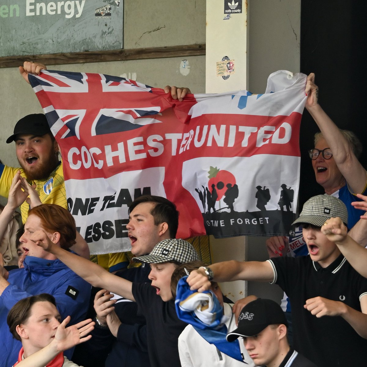 Colchester United FC tweet media