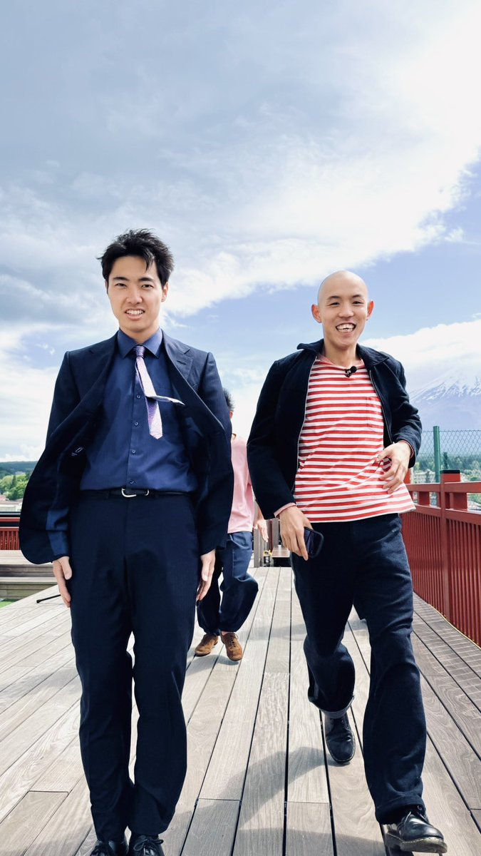 四千頭身マネージャー tweet media