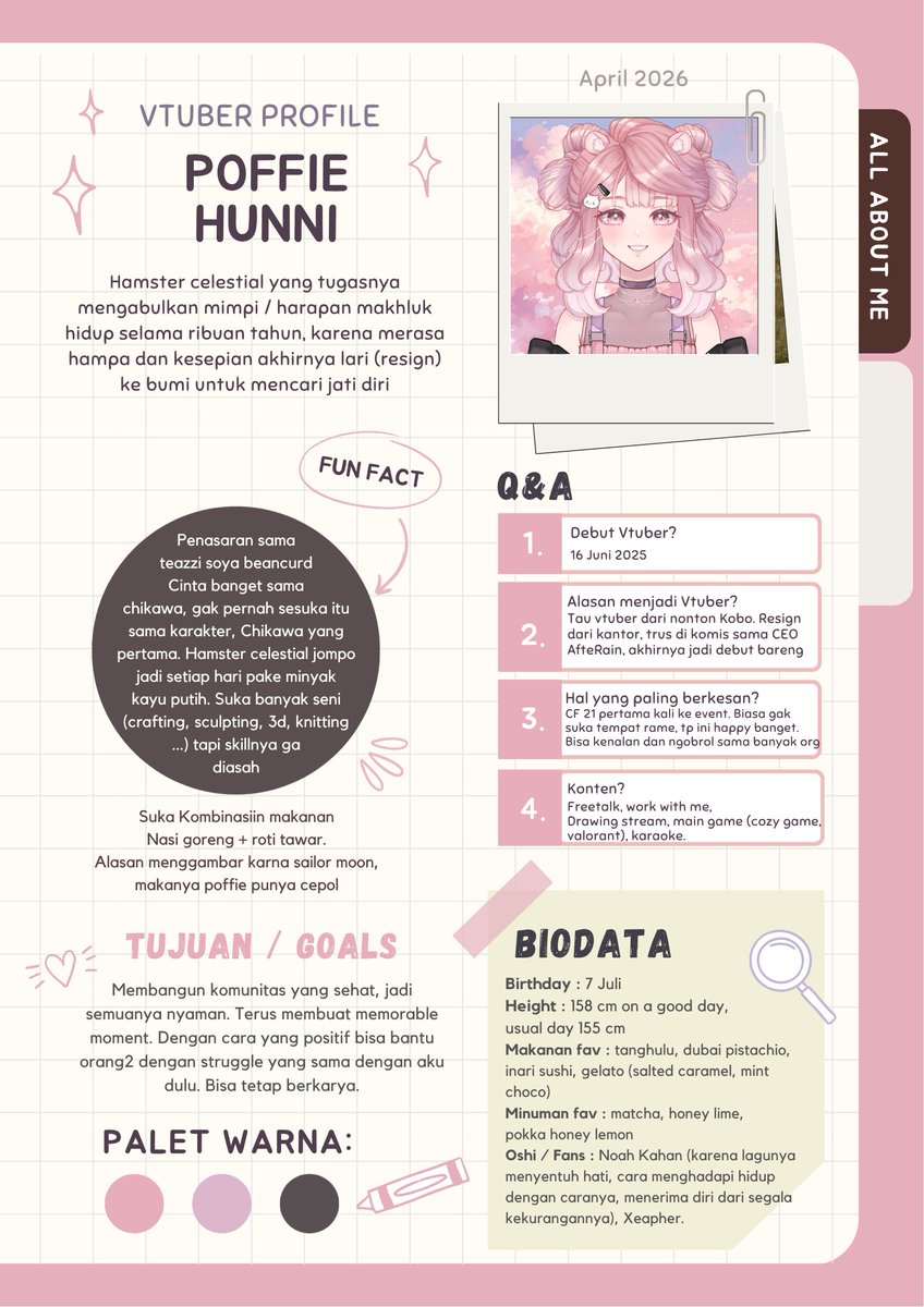 Umemire Hasu 【AISATSET ID】🌸🍀 tweet media