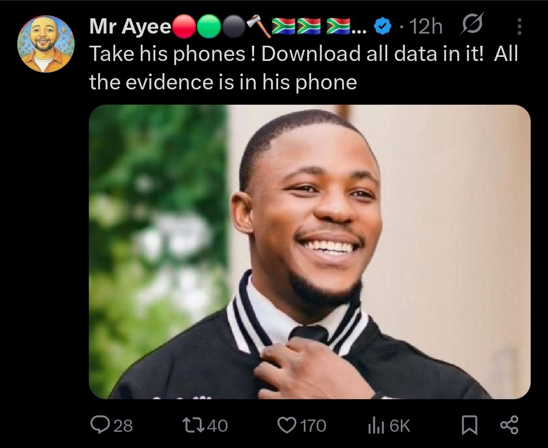 iScathulo SePhara 👞 tweet media