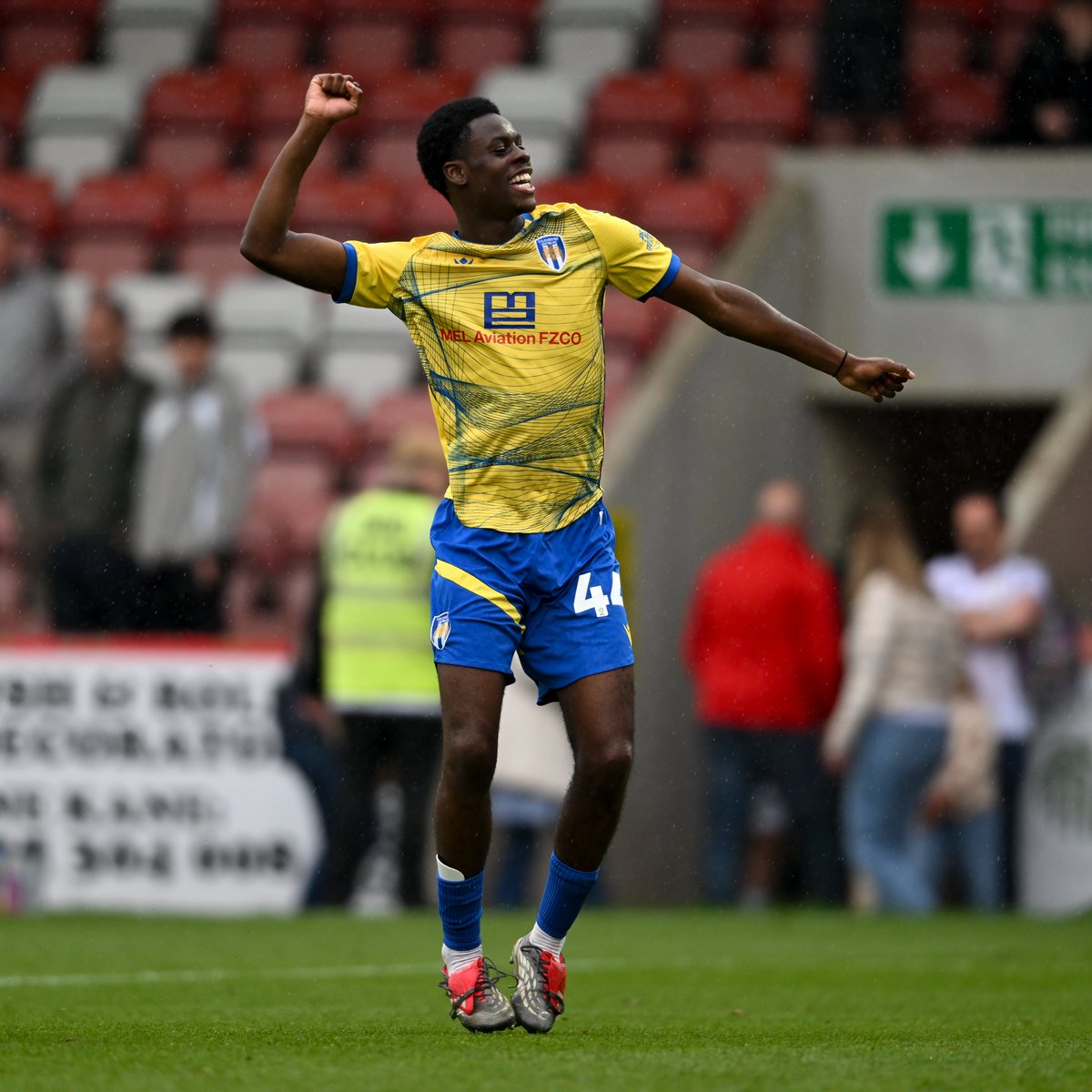 Colchester United FC tweet media