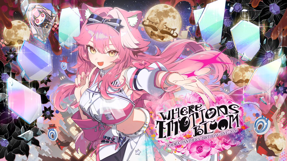 Raora Panthera🐱holoEN tweet media
