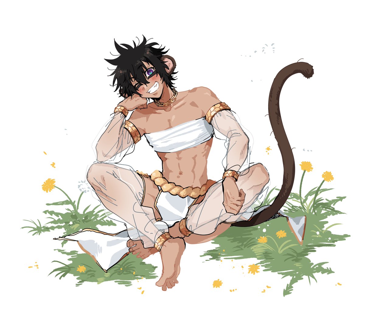 MewMew Monke💛🍌| Monkey Vtuber tweet media