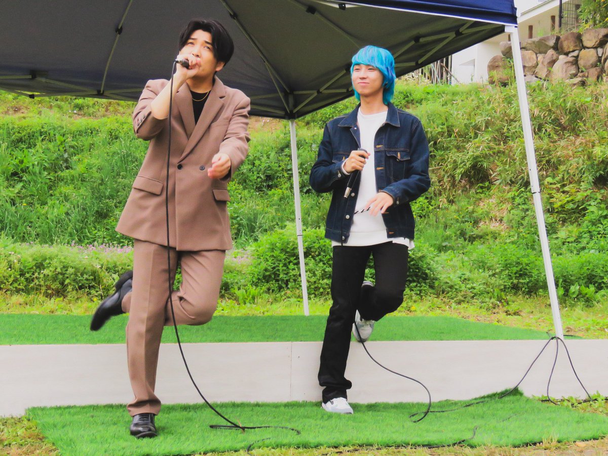 y283's tweet photo. #カルメラ地球規模FESTIVAL
📍カルメラ
2026.5.3（日）

お天気ギリギリもってくれました☀️
一緒に歌って、手を振ってくれて、みんなで楽しめるステージは最高だね✨

明日は丸亀お城まつりで歌います🏯
5/4(月)14:05〜 つばしお🎤 https://t.co/apVr4Z15vZ