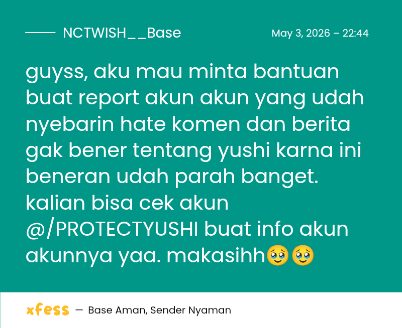 Base NCT WISH 🌠 tweet media