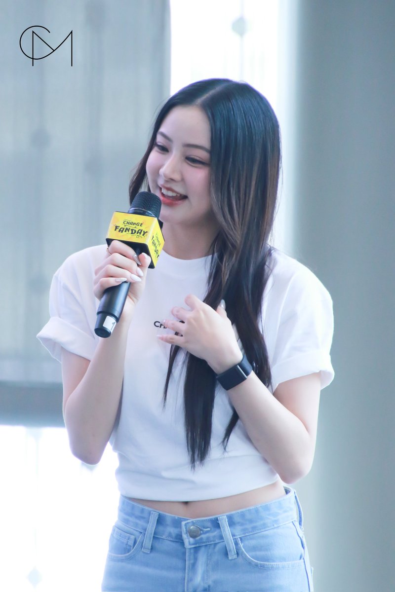 “เบลเล่ จิรัชญา” นักแสดงจากซีรีส์เรื่อง “I WANNA BE SUP'TAR วันหนึ่งจะเป็นซุปตาร์” ในงาน “CHANGE FANDAY” 

CHANGE FANDAY 2026 

#CHANGEFANDAY2026
#lillybelle #ลิลลี่เบลเล่
#lillyladapa #bellejirat
#IWannaBeSupTar
#วันหนึ่งจะเป็นซุปตาร์
#CHANGEFANDAY
#CHANGE2561