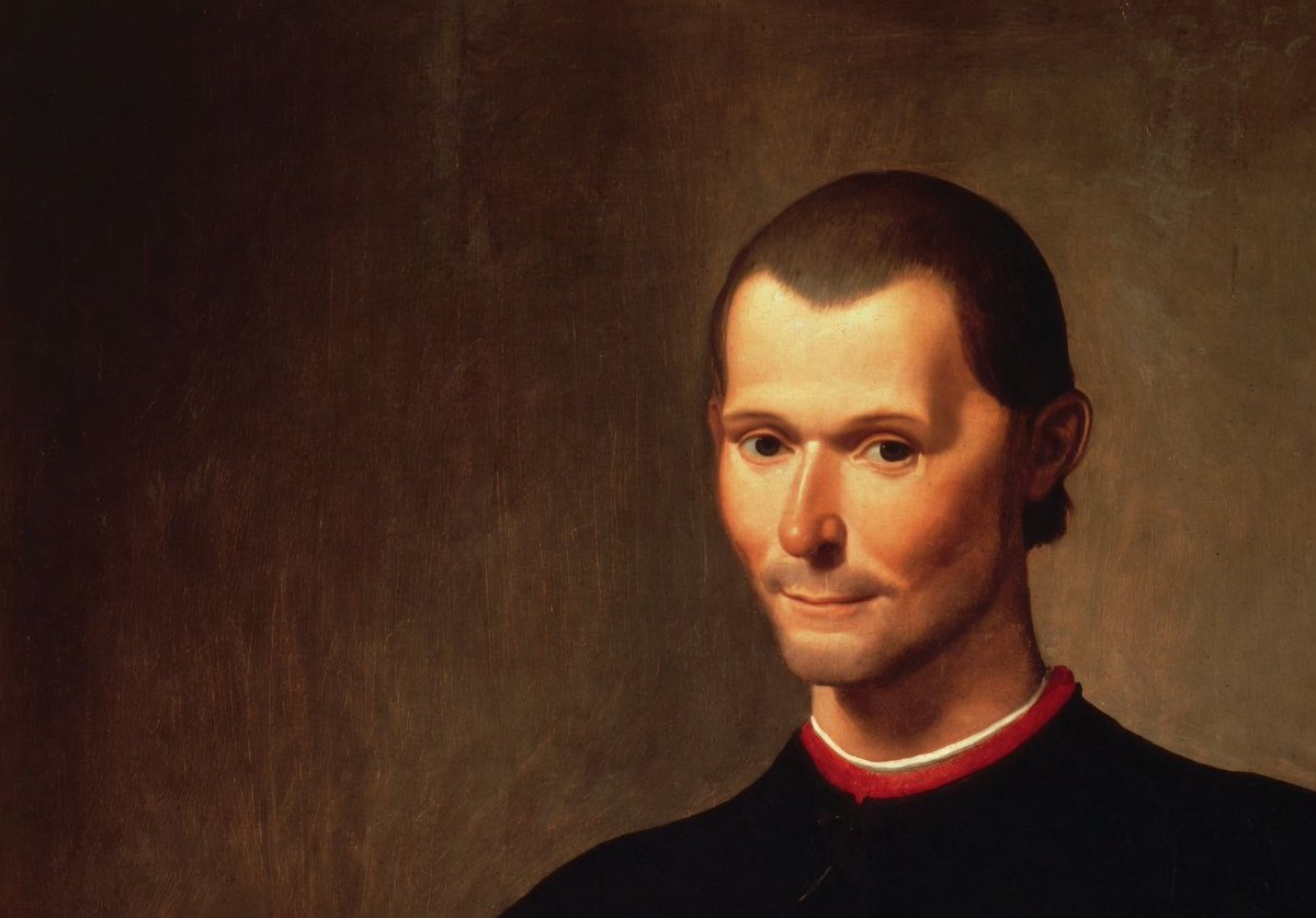 TheatrumBelli's tweet image. 3 mai 1469 : Naissance de Nicolas #Machiavel, homme politique , écrivain, philosophe... et homme de #guerre.
---
Si Machiavel ne possédait pas l’insatiable appétit d’un Jules II pour les conquêtes territoriales, et cette ambition qu’il avait de faire de l’Église le premier État