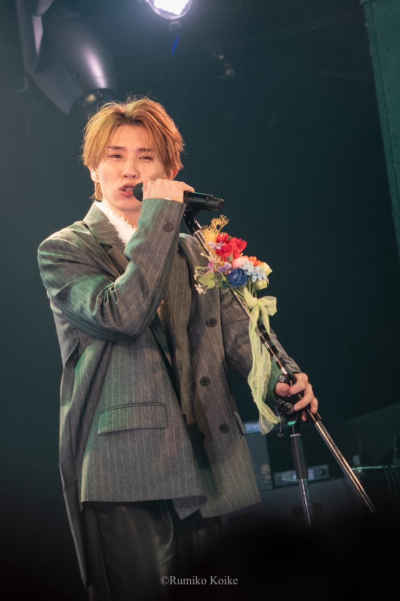 Rumi__Photo__'s tweet photo. 平野莉玖【Color Of Love Tour 2025-2026】
5/3オーラスの撮影OKタイムのお写真です✨
#平野莉玖
@RIKU_H_official https://t.co/8GdxSy741r