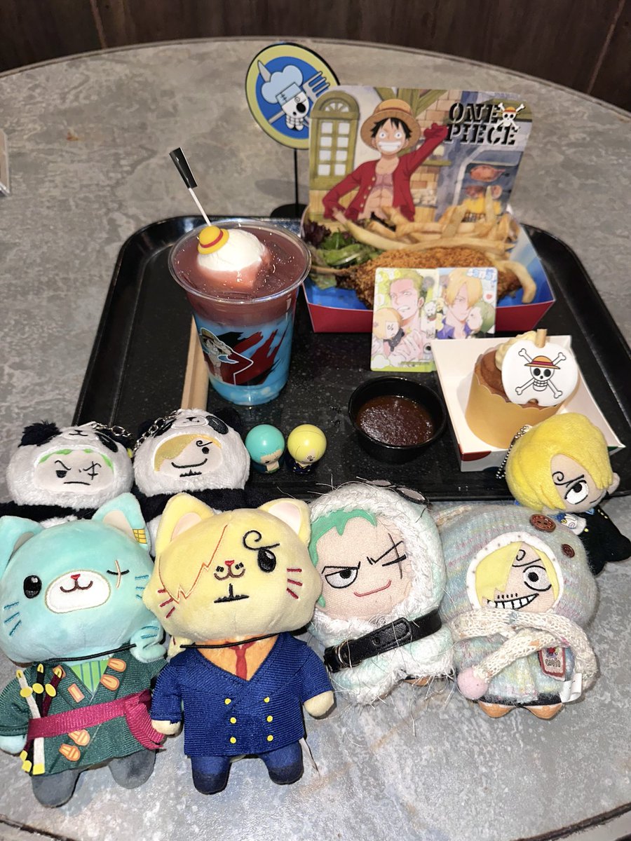 Baaaaaaaboon's tweet photo. happy zosan day at sanji’s seaside restaurant https://t.co/KPngRBlWib