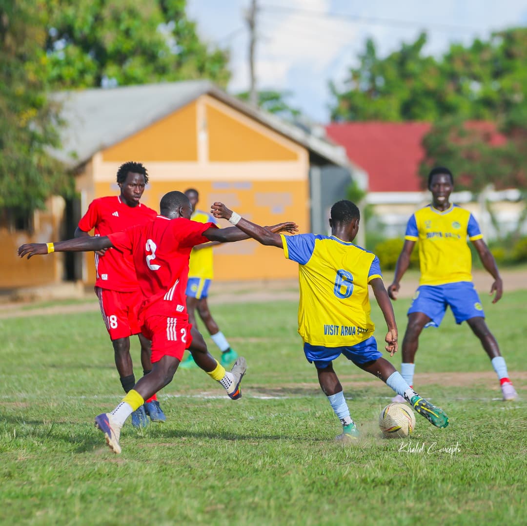 ARUA CITY FOOTBALL CLUB tweet media