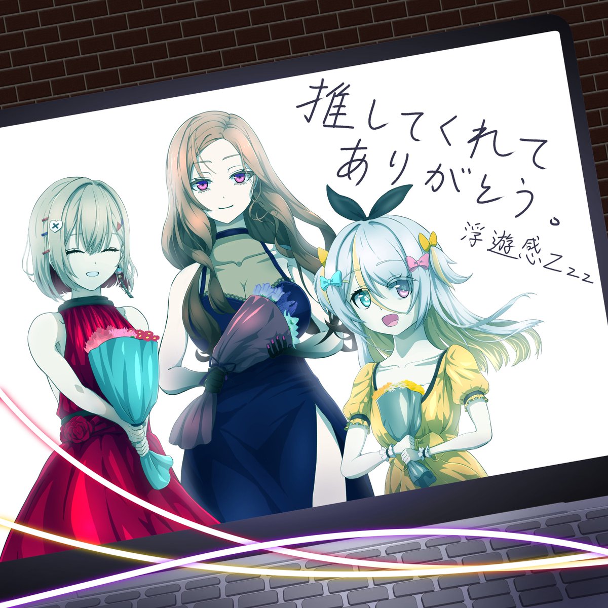 《幻想筆》零条 創@イラストご依頼募集中 tweet media