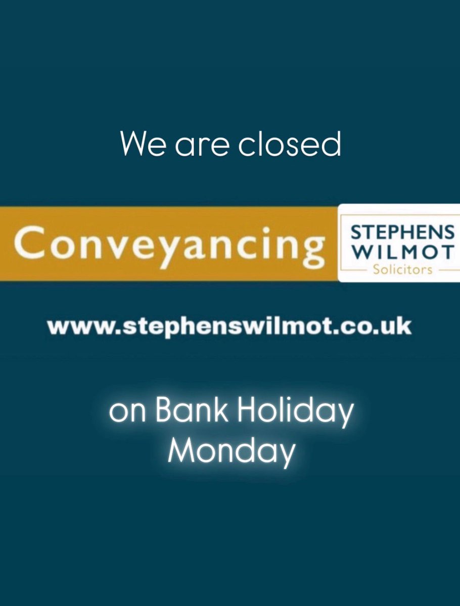 Stephens Wilmot Solicitors tweet media