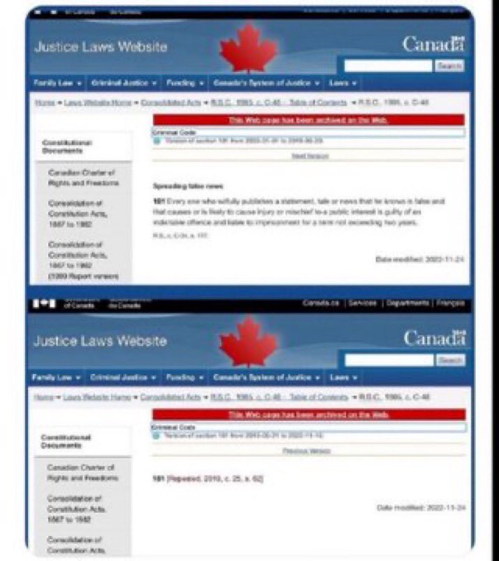 TheBuckYouWill's tweet photo. 💥💥💥I AM NEVER GOING TO STOP POSTING THIS💥💥💥

DID YOU KNOW? Trudeau made it 100% LEGAL for the media to lie to you.   

THE LIBERALS MANIPULATE THE INFORMATION & THOUGHTS OF UNAWARE CANADIANS.  

Propaganda is 100% paid for and 100% pushed by all major media outlets - without fear of prosecution.    

BELIEVE *NOTHING* YOU HEAR FROM THE MSM ABOUT THE GOVERNMENT - IT'S ALL LIES.