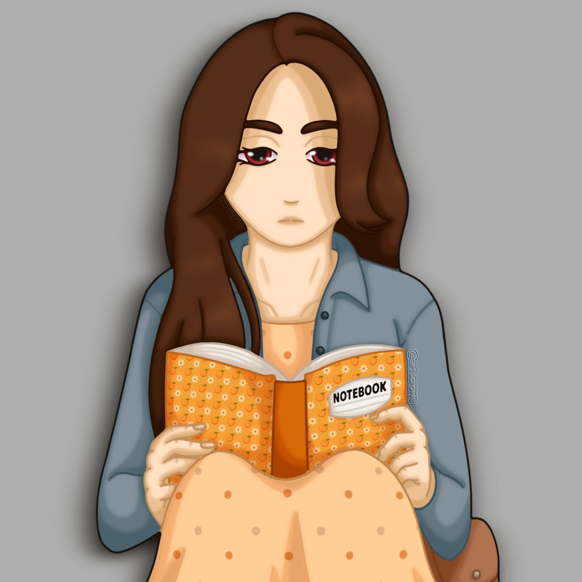 artscrowe's tweet photo. the notebook design almost made me give up 
(https://t.co/FP1OUoCyA5)

#art #digitalart #originalcharacter #originalcharacterart https://t.co/JrlbpLSFE7