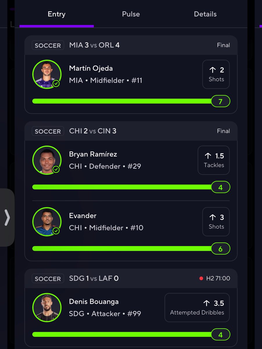 TrokiandoDfs's tweet photo. First week we actually get MLS props in forever and we hit a 10x with ease and cash our powers 🤞🍀. MLS season is ramping up join up link in bio ! You won’t regret it ♥️ https://t.co/V0BtadfOPf