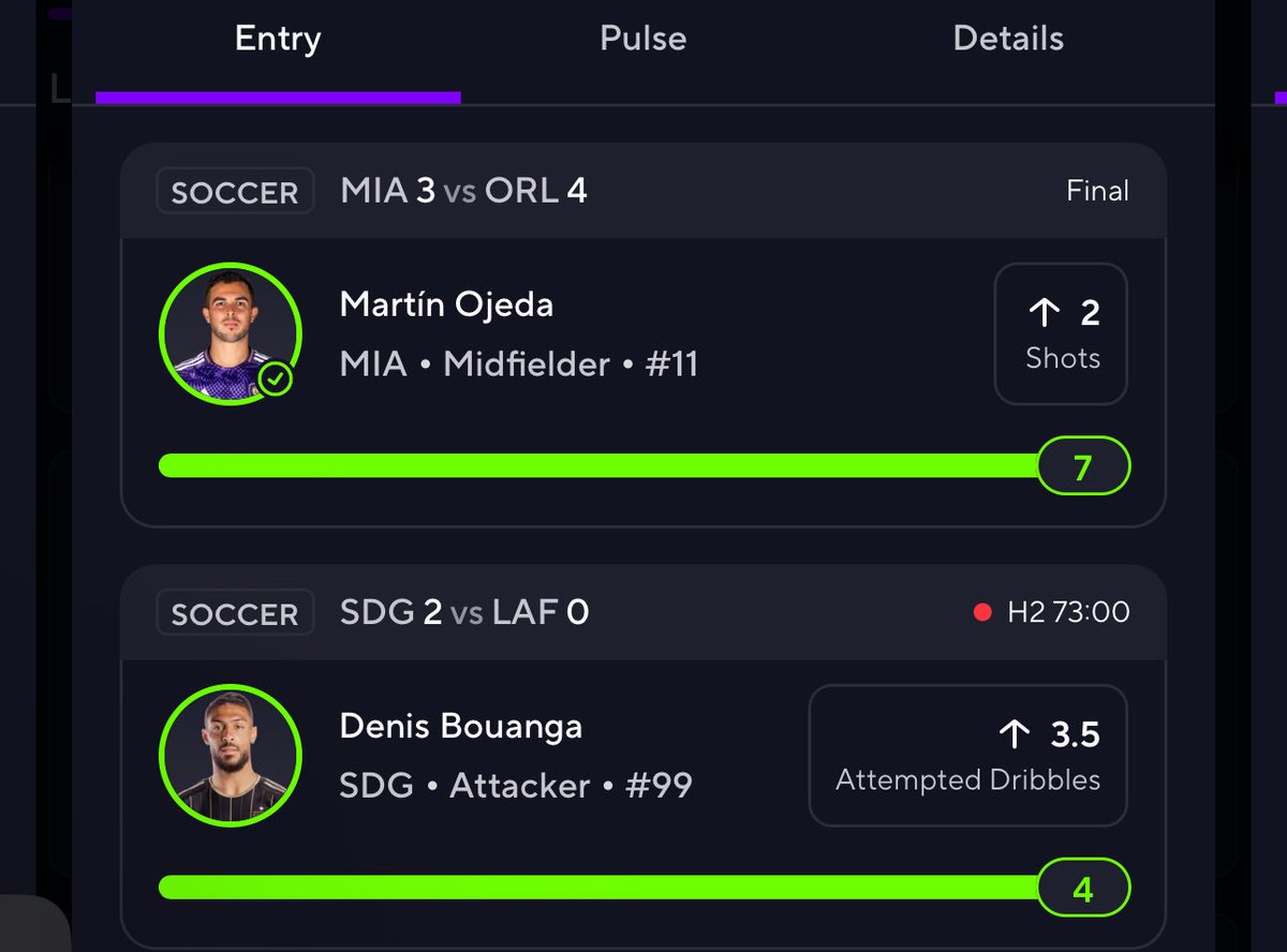 TrokiandoDfs's tweet photo. First week we actually get MLS props in forever and we hit a 10x with ease and cash our powers 🤞🍀. MLS season is ramping up join up link in bio ! You won’t regret it ♥️ https://t.co/V0BtadfOPf