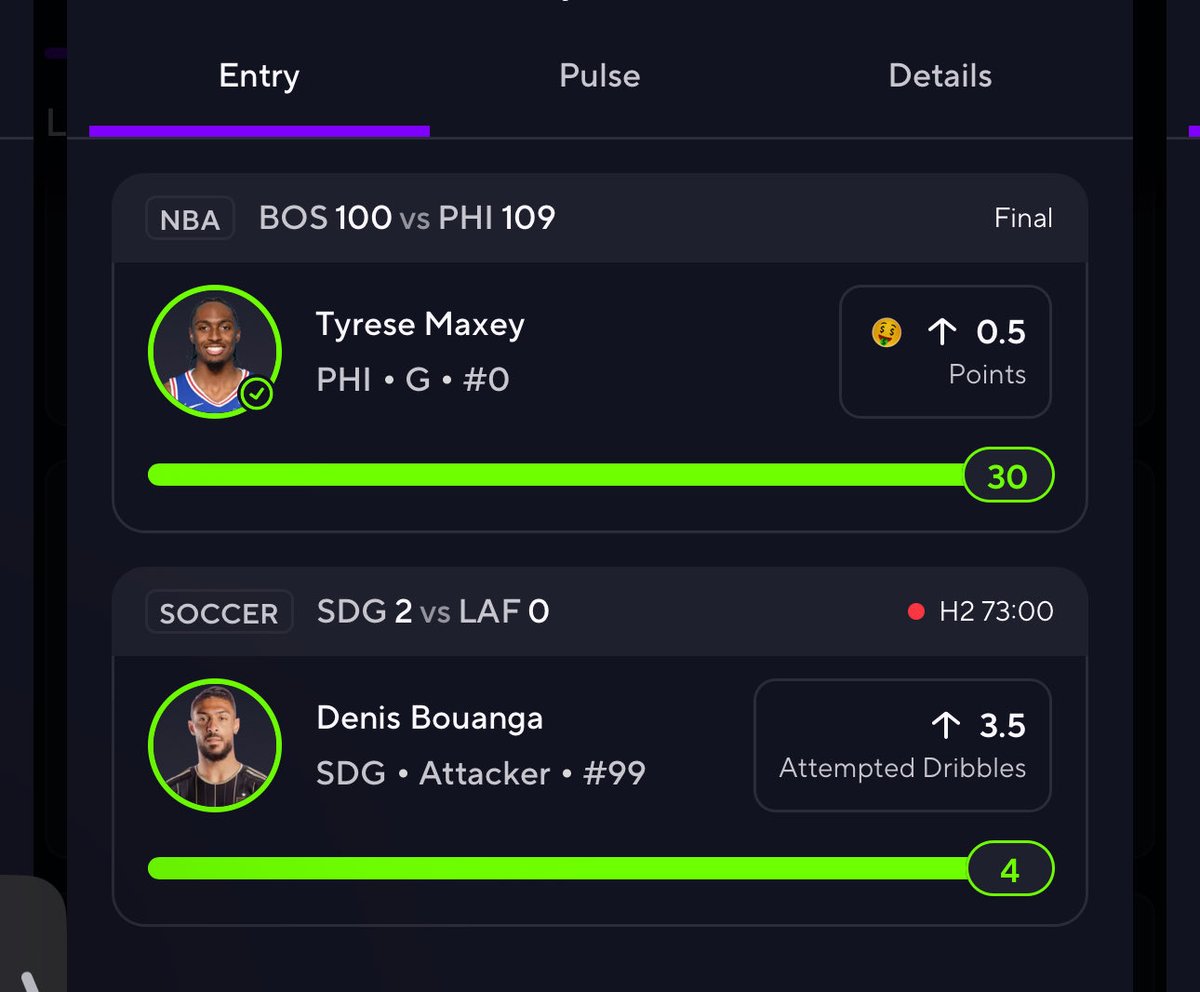 TrokiandoDfs's tweet photo. First week we actually get MLS props in forever and we hit a 10x with ease and cash our powers 🤞🍀. MLS season is ramping up join up link in bio ! You won’t regret it ♥️ https://t.co/V0BtadfOPf