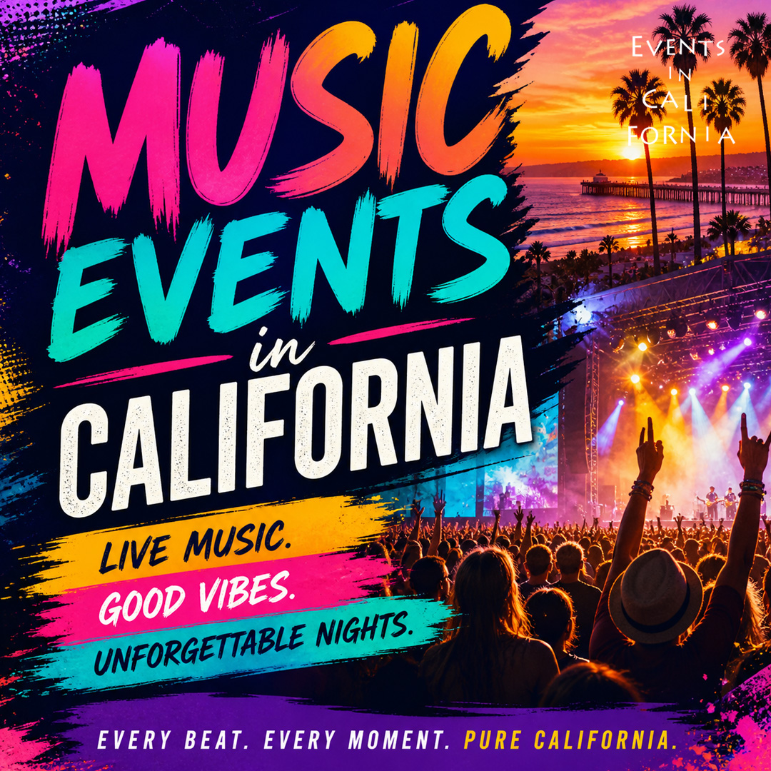 EventsInCali's tweet image. Music Events in California | Music Scene is Brimming with Diverse Festivals!

#MusicFestival #festivals #livemusic #FestivalSeason #coachella #stagecoach #outsidelands #bottlerock #hardsummer #desertdaze #festivalfashion #musiclovers #music #dancefestival

eventsincalifornia.com/events/music/