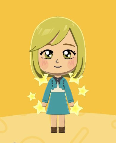finally made a coco mii and she's already everything 🥹 our