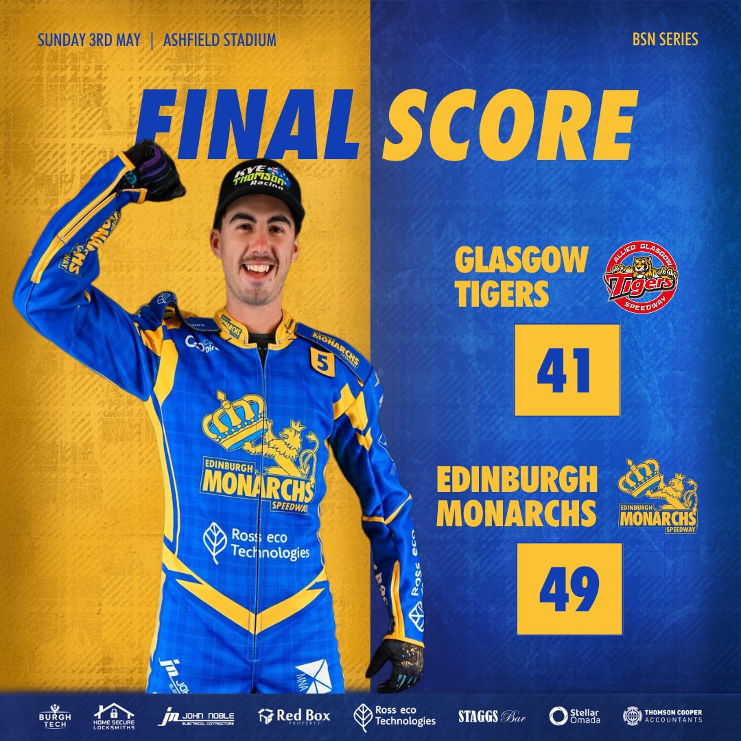 Edinburgh Monarchs Speedway tweet media
