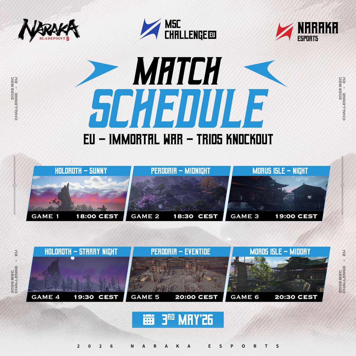 Naraka Esports tweet media