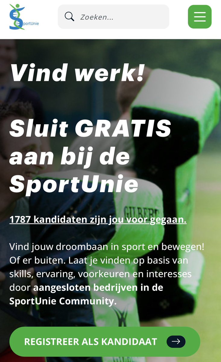SportUnie's tweet image. He sportprofessional. Waar ga jij na de zomervakantie werken? 

Blijf je bij jouw huidige werkgever? 

Of zoek jij naar een nieuwe uitdagende baan in sport, bewegen en fitness?

✅👉 Sluit GRATIS aan voor NU of LATER bij SportUnie

in 15 sec!

⤵️

sportunie.8vance.com/?authState=reg…

#werk