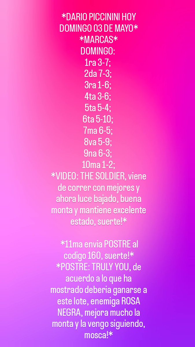 #Hipismo