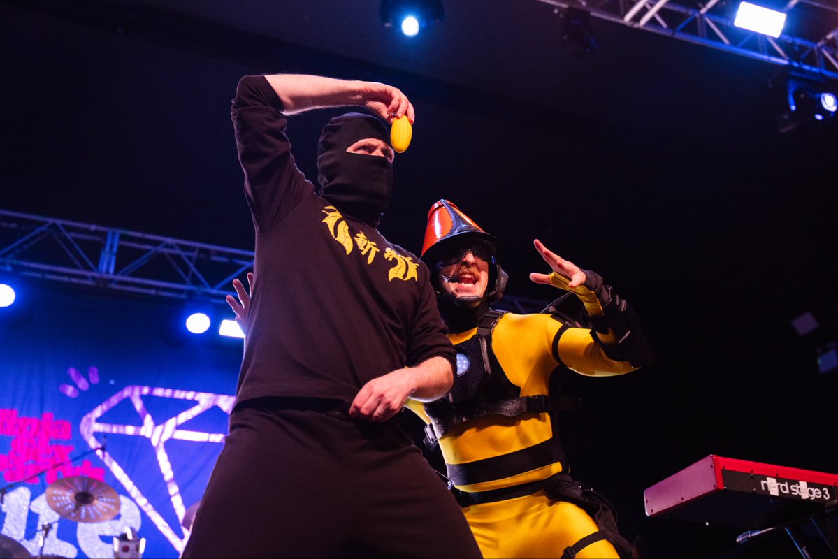 Ninja Sex Party tweet media