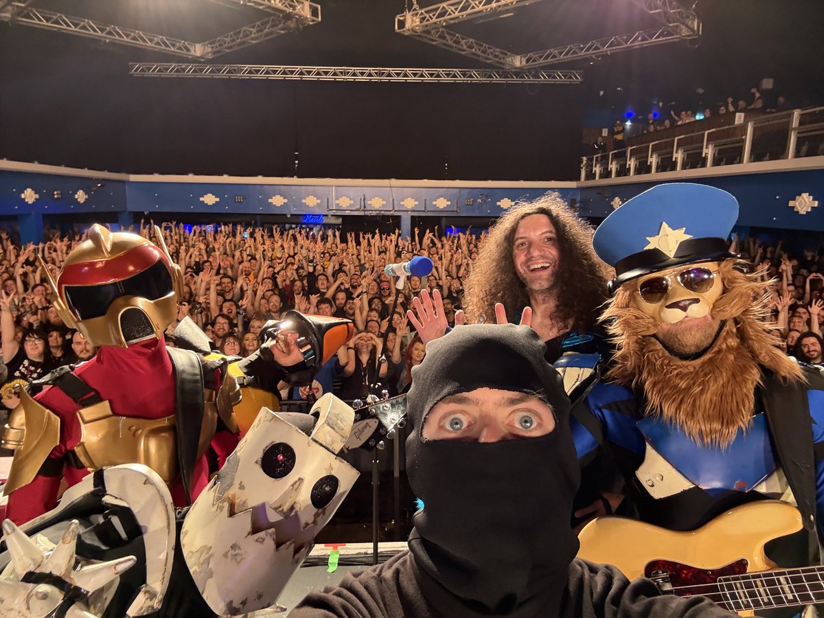 Ninja Sex Party tweet media