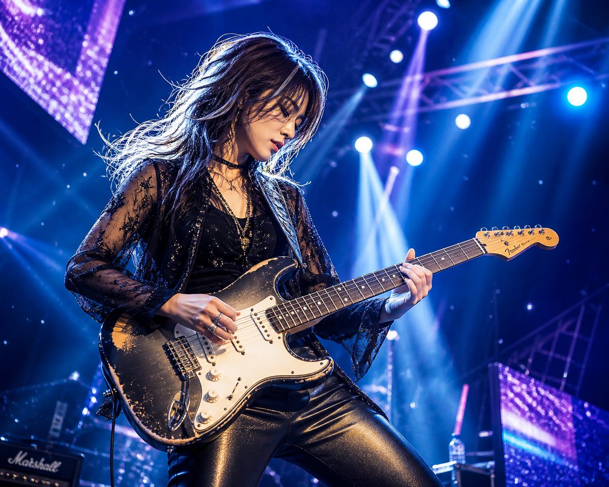 NaT737al335R's tweet photo. ChatGPTで曲のイメージファンアートを画像生成。
故ジェフ・ベックの「WIRED」収録曲、蒼き風 Blue Windをイメージした生成画像3パターン。
蒼き風は一番好きな曲なのだ。
#ChatGPT
#AI生成画像
#AIファンアート
#ジェフベック
#BlueWind
#蒼き風 https://t.co/zpxl4qW8hh